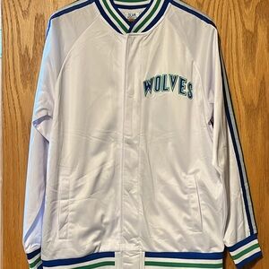 Minnesota Timberwolves NBA 2023 Retro Warm-Up Jacket